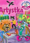 Ok�adka ksi�zki - Hulajnoga Zuzia. Artystka