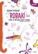 Okładka - Robaki. Kocham rysować