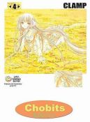 Okadka ksizki - Chobits tom 4