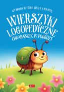 Okładka - Wierszyki logopedyczne. Chrabąszcz w podróży