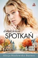 Okładka książki - Dwadzieścia spotkań