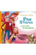 Okładka - Pan Stópka i pyzy dla krokodyla