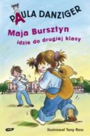 Okadka ksizki - Maja Bursztyn idzie do drugiej klasy