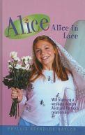 Okadka ksizki - Alice in Lace (Alice #8) 