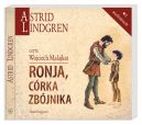 Okładka - Ronja, córka zbójnika. Audiobook