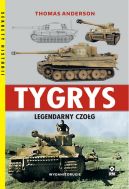 Okładka ksiązki - Tygrys legendarny czołg