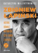 Okładka ksiązki - Zbigniew Łapiński. Historie również niepoważne, czyli groch z kapustą