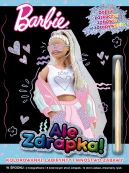 Okadka ksizki - Barbie. Ale zdrapka!