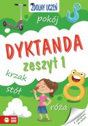Ok�adka - Zdolny ucze�. Dyktanda 1