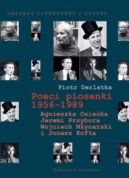 Okładka ksiązki - Poeci piosenki 1956-1989. Agnieszka Osiecka, Jeremi Przybora, Wojciech Młynarski i Jonasz Kofta