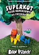 Okładka - Superkot. Klub komiksowy. Na przekór
