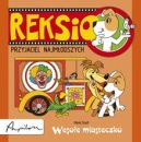 Ok�adka - Reksio. Przyjaciel najm�odszych. Weso�e miasteczko