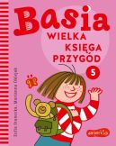 Okadka - Basia. Wielka ksiga przygd 5