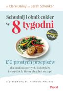 Okładka - Schudnij i obniż cukier w 8 tygodni