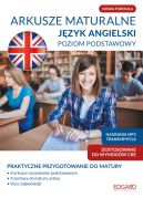 Okładka ksiązki - Arkusze maturalne. Język angielski. Poziom podstawowy