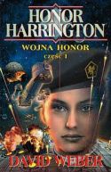 Okadka ksizki - Wojna honor cz. 1. Honor Harrington