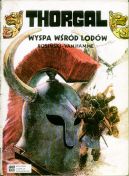 Okadka ksizki - Thorgal t.2. Wyspa wrd lodw