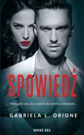 Okładka ksiązki - Spowiedź 