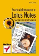 Okadka ksizki - Poczta elektroniczna w Lotus Notes. wiczenia praktyczne