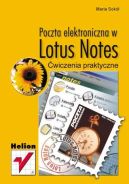 Okładka - Poczta elektroniczna w Lotus Notes. Ćwiczenia praktyczne