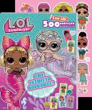 Okadka - L.O.L. Surprise!. L.O.L. Surprise!. Baw si! 500 naklejek. One istniej naprawd!. L.O.L. Surprise!. Baw si! 500 naklejek. One istniej naprawd!