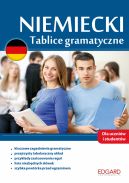 Okadka ksizki - Niemiecki. Tablice gramatyczne