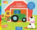 Ok�adka - Dzie� na farmie. Akademia M�drego Dziecka. Czytaj i baw si�