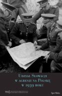 Okadka ksiki - Udzia Sowacji w agresji na Polsk w 1939 roku