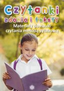 Okadka ksizki - Czytanki-zdania i teksty. Materiay do nauki czytania metod sylabow