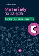 Okadka - Materiay na zajcia korekcyjno-kompensacyjne. Cz C