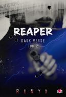 Okadka ksizki - Reaper. Dark Verse. Tom 2