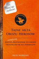 Okładka - Tajne akta Obozu Herosów