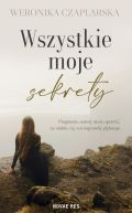 Okładka książki - Wszystkie moje sekrety