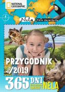 Ok�adka ksi�zki - Przygodnik 2018/2019. 365 dni w poszukiwaniu zwierz�t z Nel�