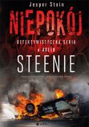 Okładka książki - Niepokój. Detektywistyczna seria o Axelu Steenie