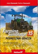Okadka ksiki - Farming Simulator. Podrcznik gracza