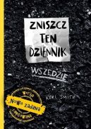 Okadka - Zniszcz ten dziennik. Wszdzie