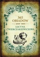 Okładka książki - 365 obiadów