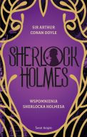 Okadka - Wspomnienia Sherlocka Holmesa