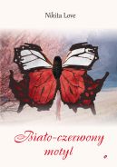 Okładka - Biało-czerwony motyl