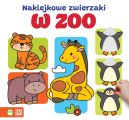 Okadka - Naklejkowe zwierzaki. W zoo