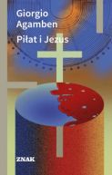 Okładka ksiązki - Piłat i Jezus