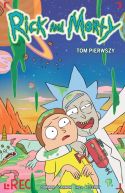 Okładka książki - Rick i Morty, tom 1