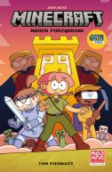 Ok�adka ksi�zki - Minecraft. Wbrew porz�dkowi. Tom 1