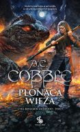 Okładka - Płonąca wieża. Beniamin Ashwood 