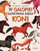 Okadka - W galopie!. Ilustrowana ksiga koni