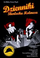 Okładka ksiązki - Dzienniki Sherlocka Holmesa