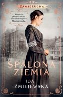 Okładka - Zawierucha. Spalona Ziemia