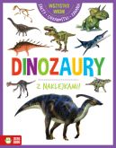 Ok�adka ksi�zki - Wszystko wiem! Dinozaury