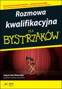 Ok�adka - Rozmowa kwalifikacyjna dla bystrzak�w. Wydanie III
